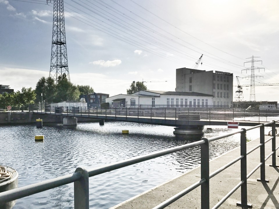 Lotsekanalbruecke Hamburg-Harburg