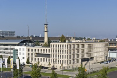 Übereck Polizeipräsidium Mittelhessen Gießen Winking Froh Architekten Hamburg