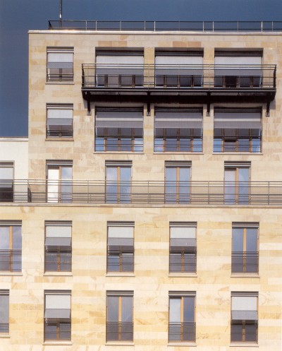 Fensterformate Palais am Pariser Platz Winking Froh Architekten Berlin