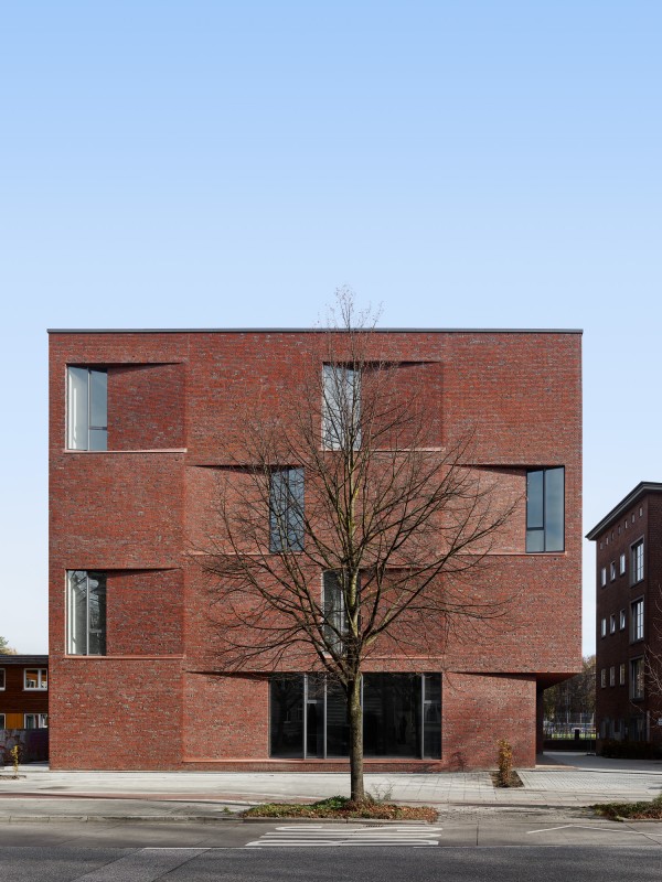 HFBK Atelierhaus Ansicht Lerchenfeld